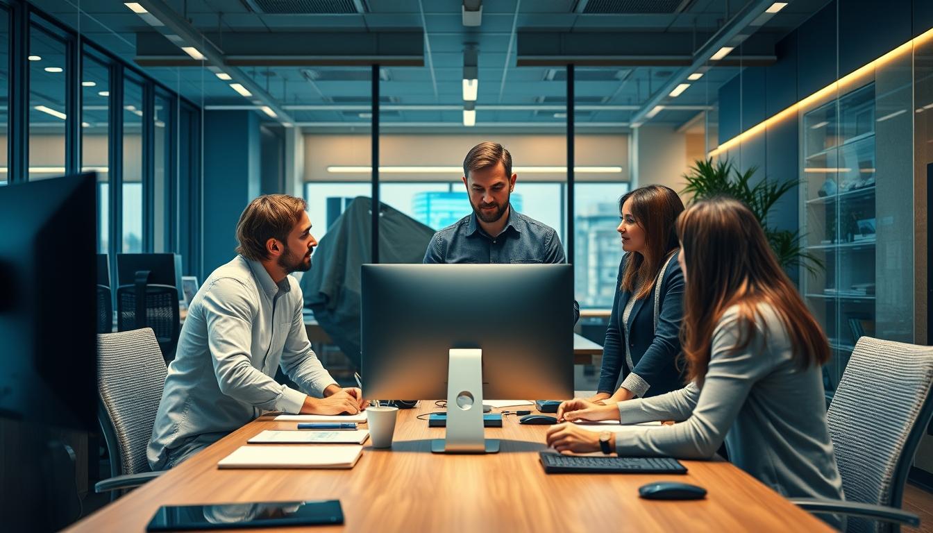 Intelligent business platform